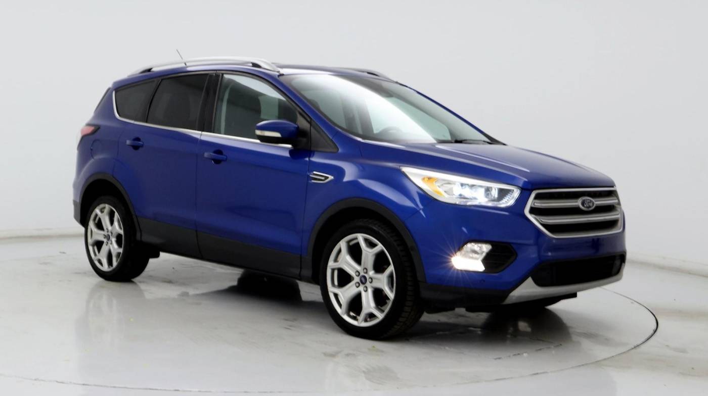 2017 Ford Escape Titanium — SUV — 72,453 mi — Louisville, KY