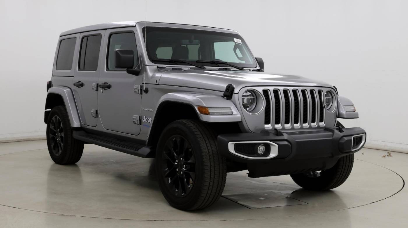 2021 Jeep Wrangler Sahara 4xe — SUV — 40,081 mi — Louisville, KY
