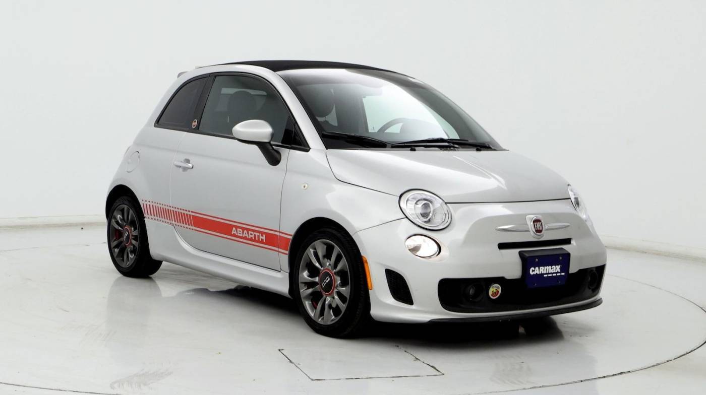 2014 FIAT 500 GQ Edition — Convertible — 67,909 mi — Louisville, KY