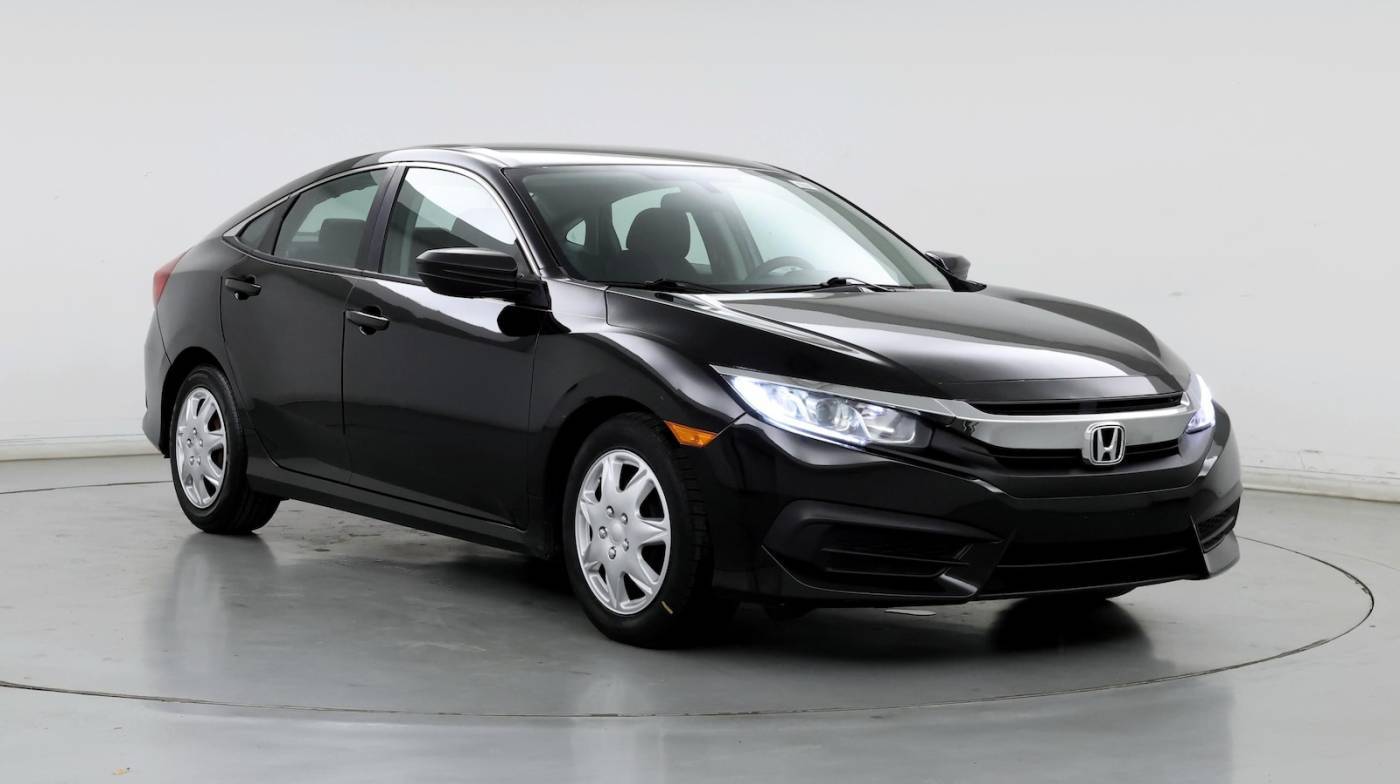 2018 Honda Civic LX — Sedan — 86,926 mi — Louisville, KY