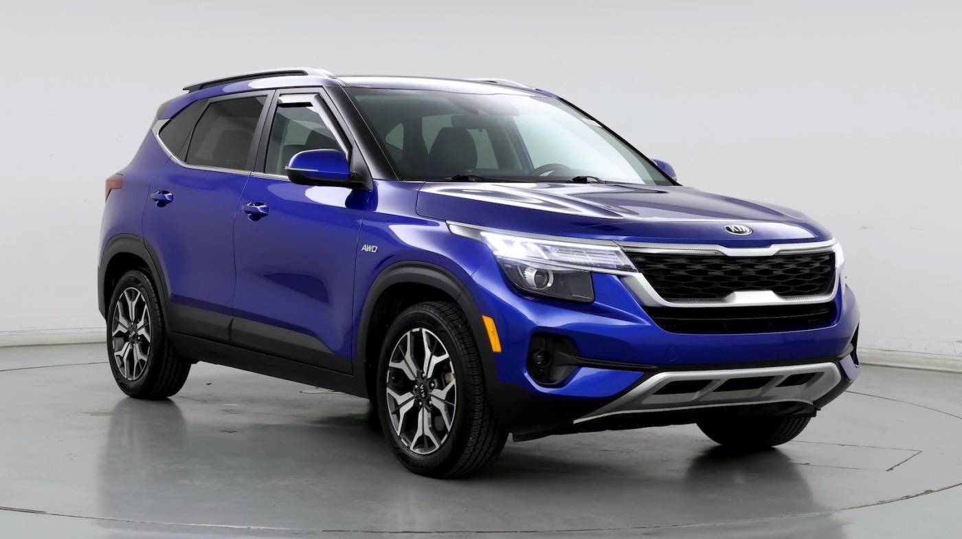 2021 Kia Seltos EX — SUV — 54,562 mi — Louisville, KY