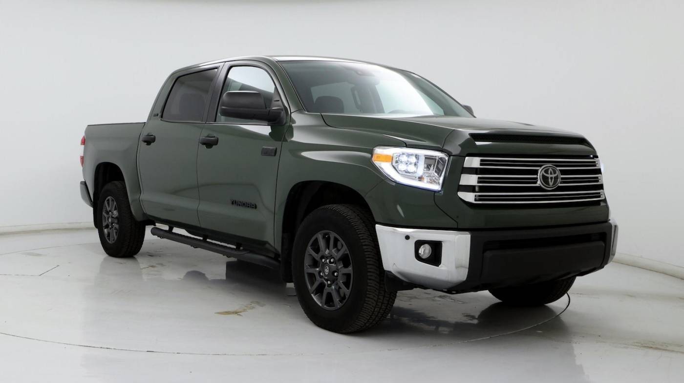 2021 Toyota Tundra SR5 — Pickup Truck — 34,973 mi — Louisville, KY