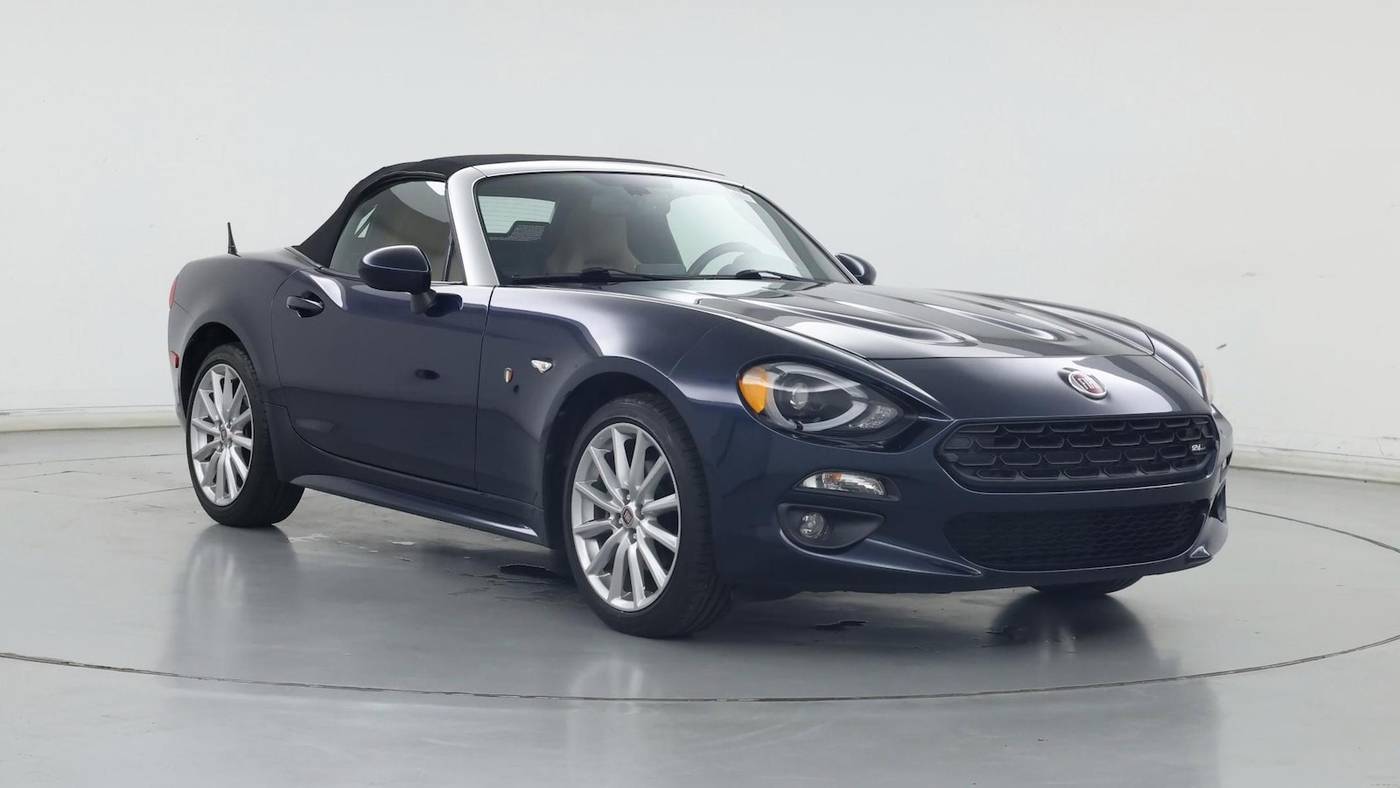 2018 FIAT 124 Spider