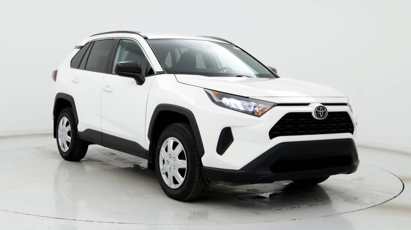 2021 Toyota RAV4 LE — SUV — 49,761 mi — Louisville, KY