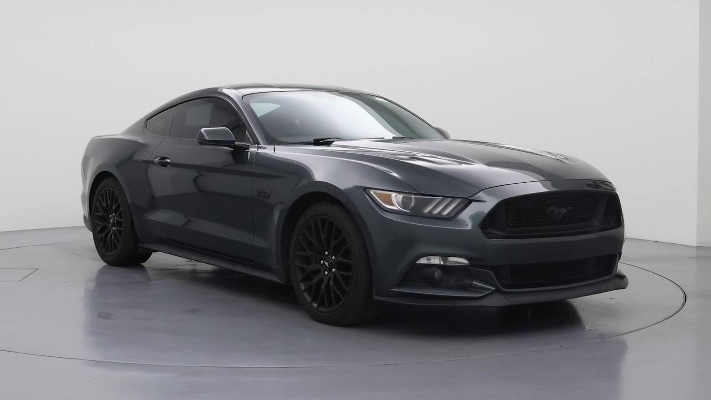 2016 Ford Mustang GT Premium