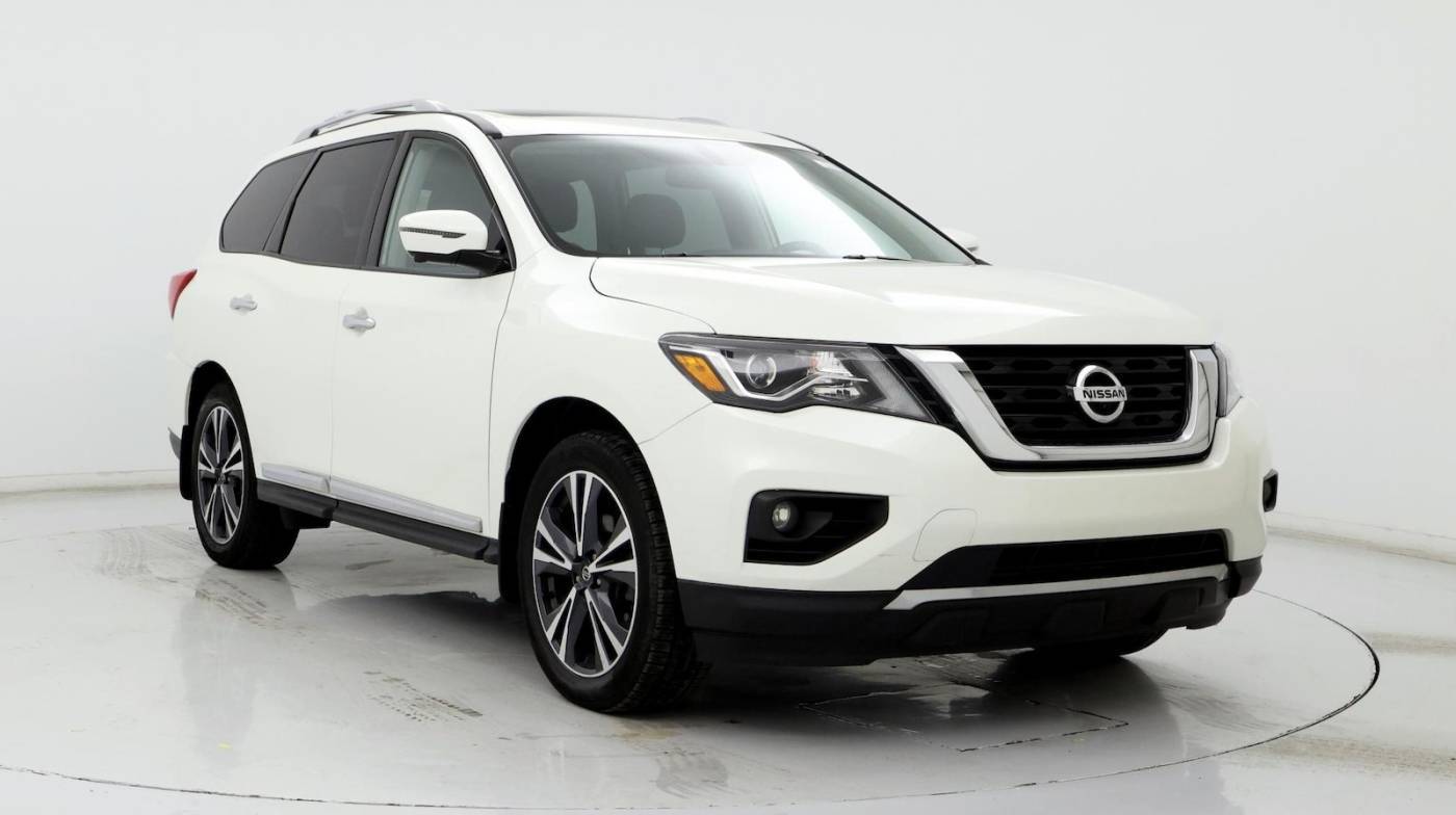 2020 Nissan Pathfinder Platinum — SUV — 31,032 mi — Louisville, KY