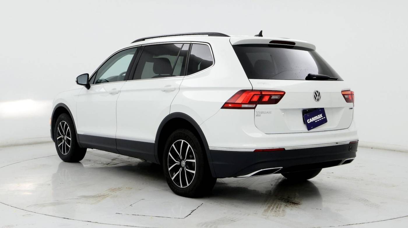 2021 Volkswagen Tiguan SE — SUV — 37,666 mi — Louisville, KY