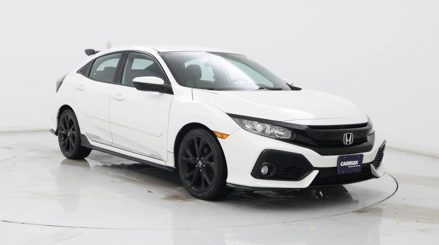 2017 Honda Civic Sport — Hatchback — 52,489 mi — Louisville, KY