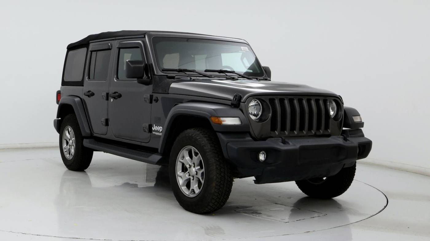 2020 Jeep Wrangler Freedom — SUV — 75,850 mi — Louisville, KY