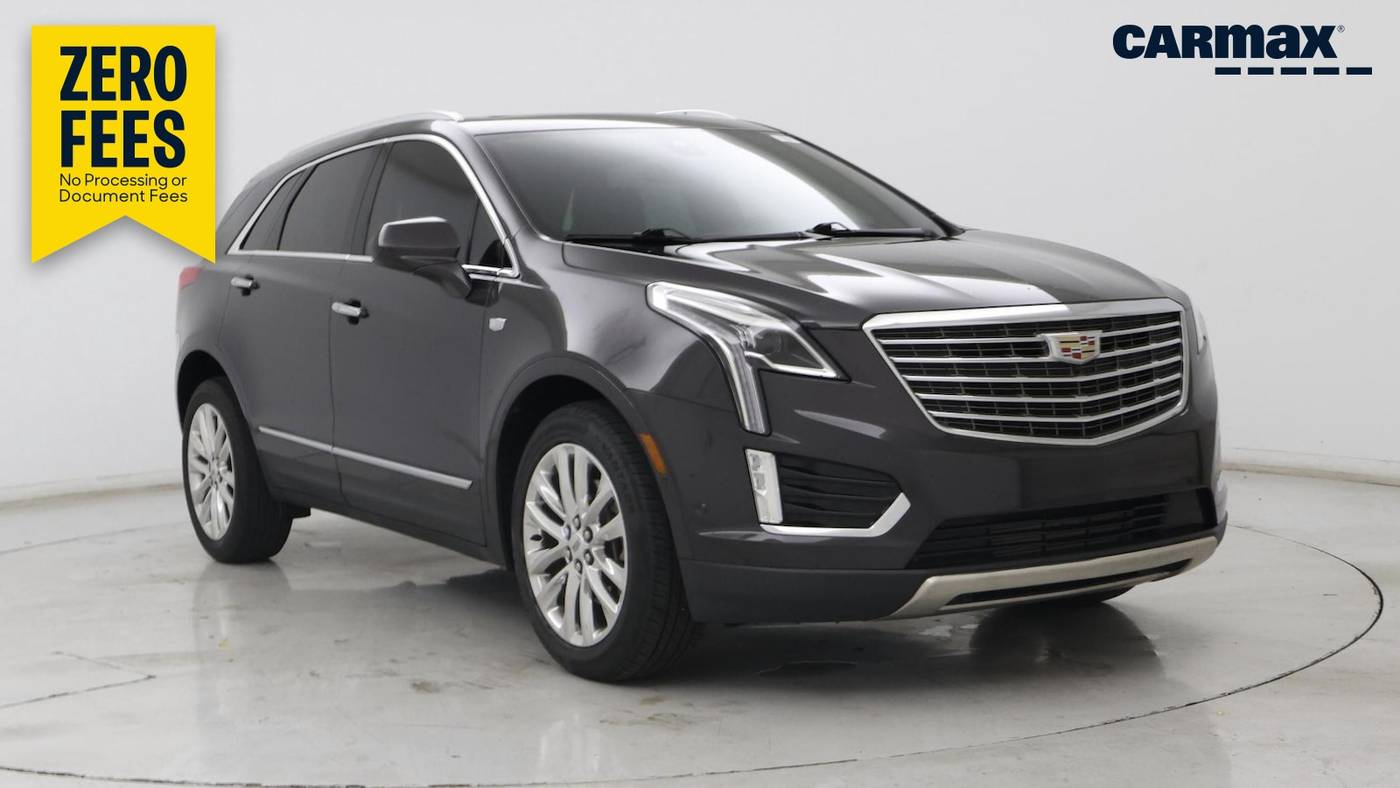 2017 Cadillac XT5 Platinum