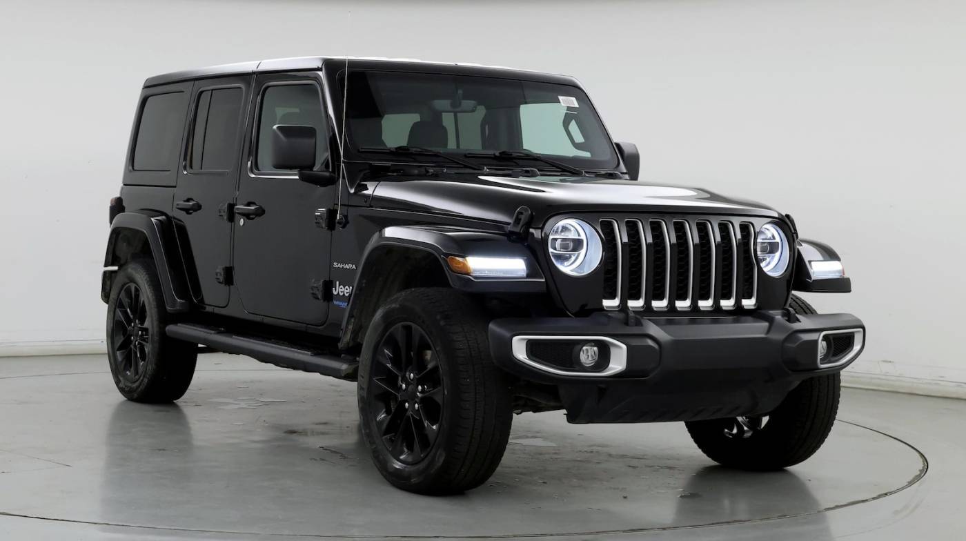2021 Jeep Wrangler Sahara 4xe — SUV — 44,996 mi — Louisville, KY