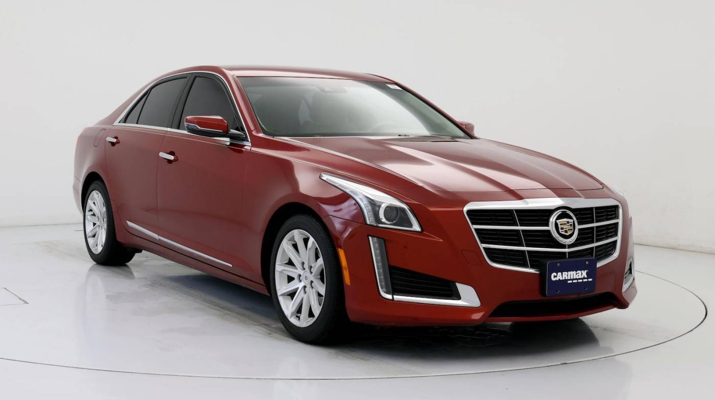 2014 Cadillac CTS Luxury — Sedan — 51,593 mi — Louisville, KY