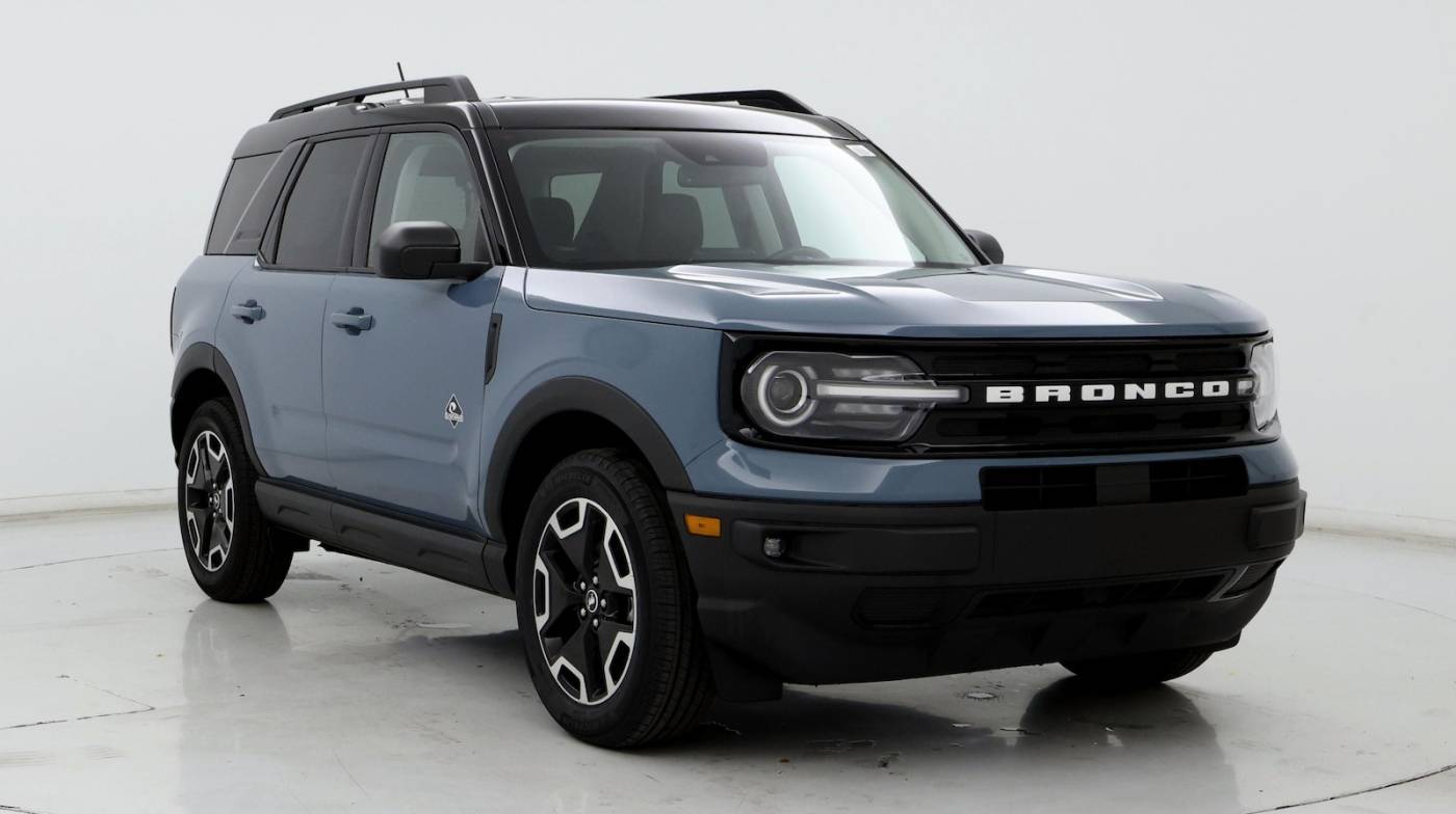 2021 Ford Bronco Sport Outer Banks — SUV — 22,942 mi — Louisville, KY