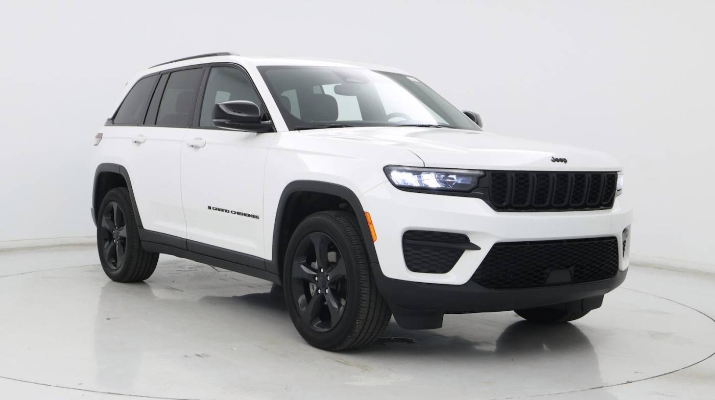 2023 Jeep Grand Cherokee Altitude — SUV — 17,790 mi — Louisville, KY