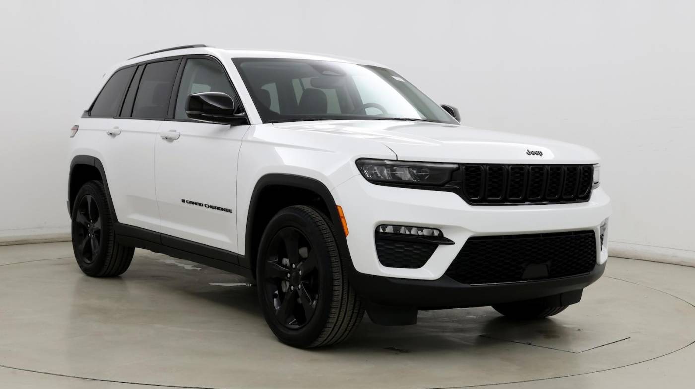 2023 Jeep Grand Cherokee Limited — SUV — 12,218 mi — Louisville, KY