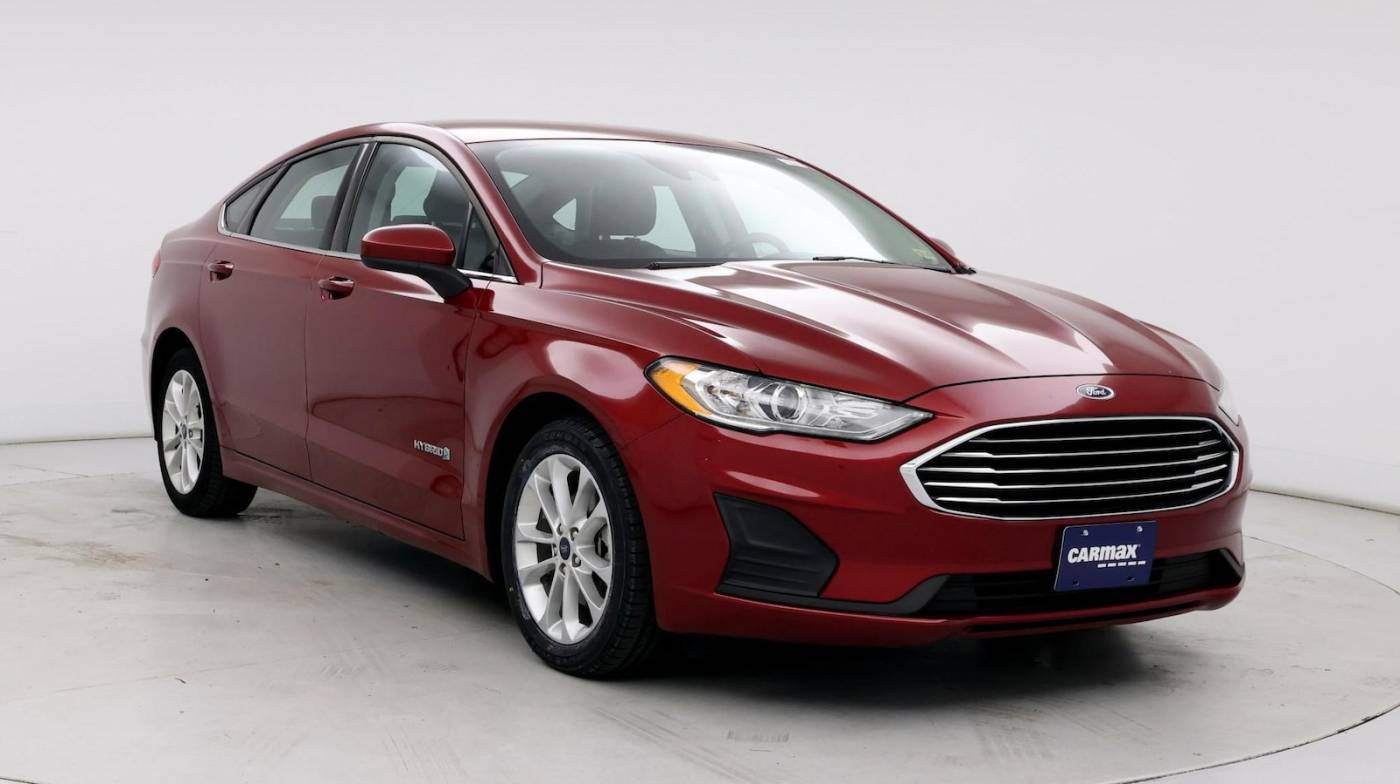 2019 Ford Fusion Hybrid SE — Sedan — 49,108 mi — Louisville, KY