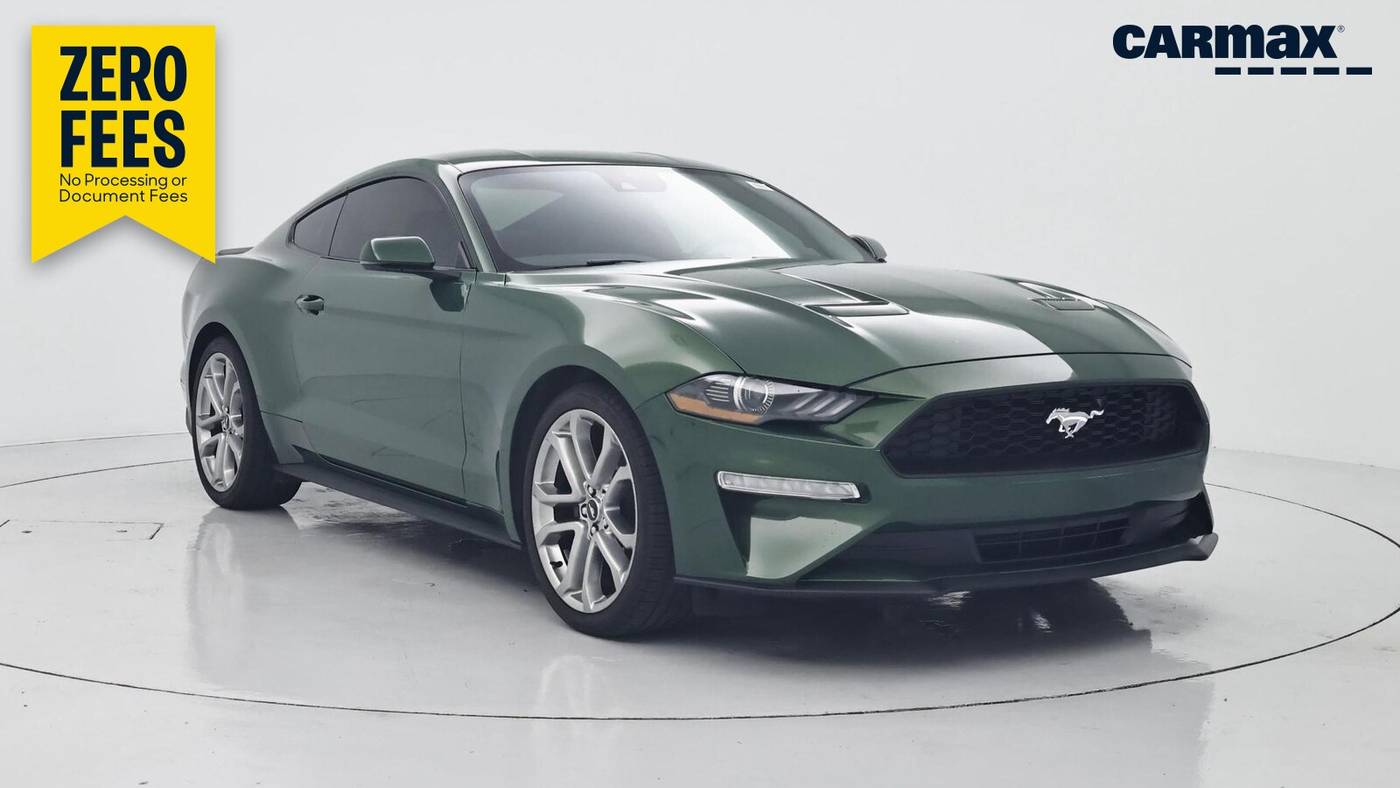 2022 Ford Mustang EcoBoost Premium