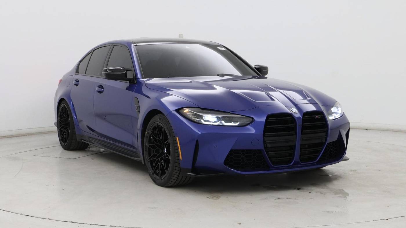 2024 BMW M3 Competition