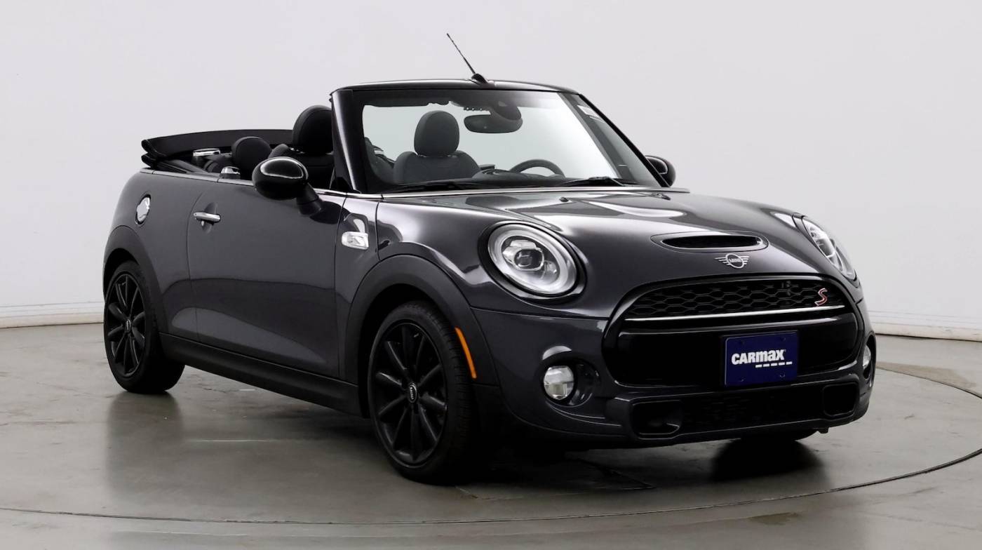 2019 MINI Convertible Cooper S — Convertible — 18,026 mi — Louisville, KY