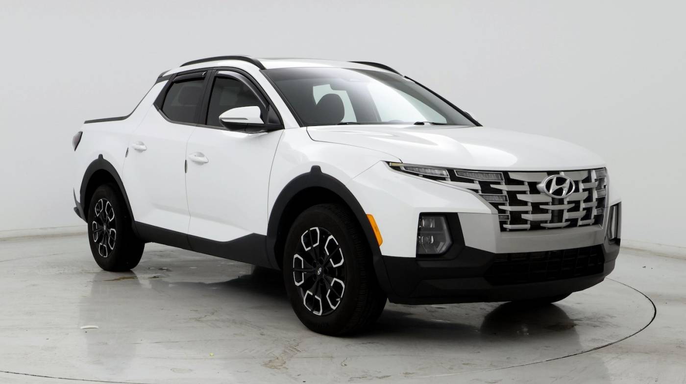 2022 Hyundai Santa Cruz SEL Premium — Pickup Truck — 53,202 mi — Louisville, KY