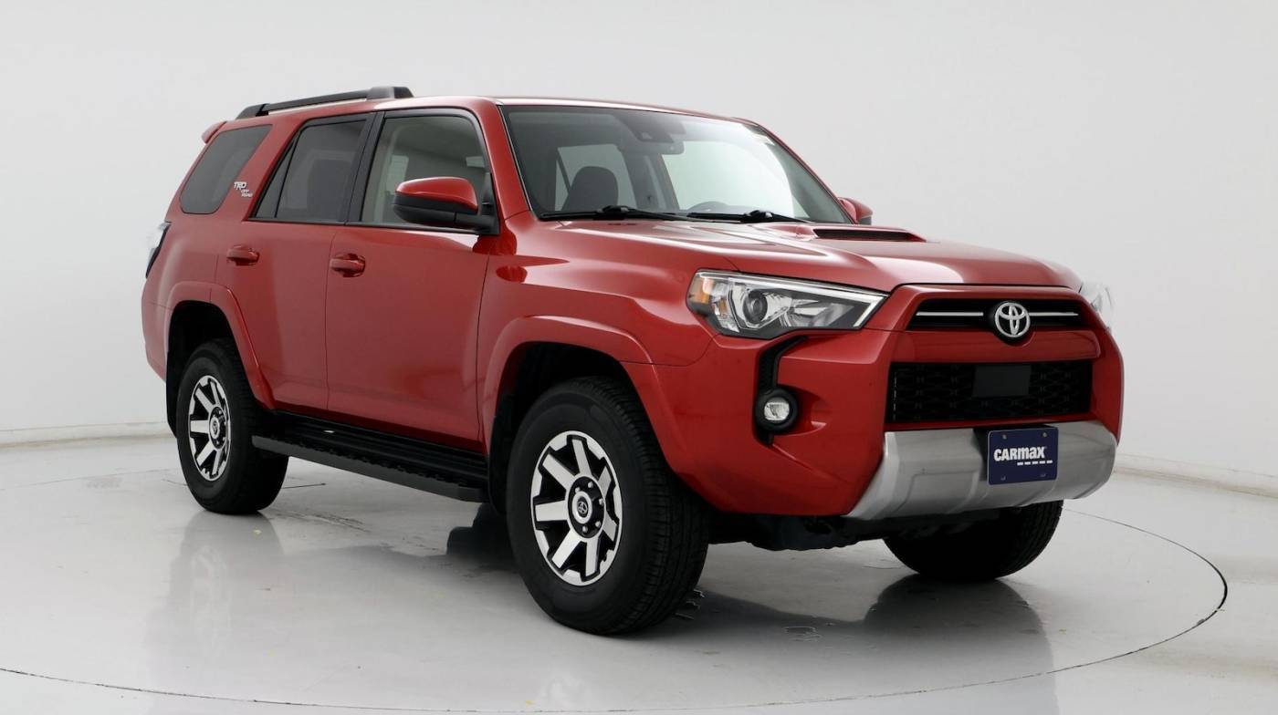 2023 Toyota 4Runner TRD Off Road — SUV — 33,460 mi — Louisville, KY