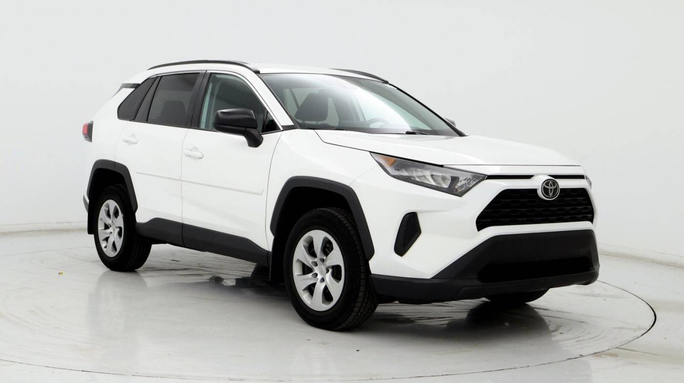 2021 Toyota RAV4 LE — SUV — 48,658 mi — Louisville, KY