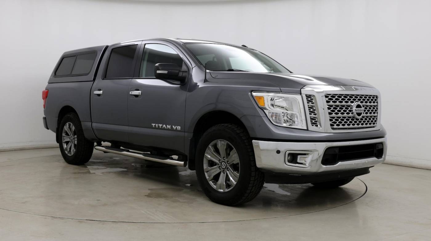2019 Nissan Titan SV — Pickup Truck — 58,328 mi — Louisville, KY