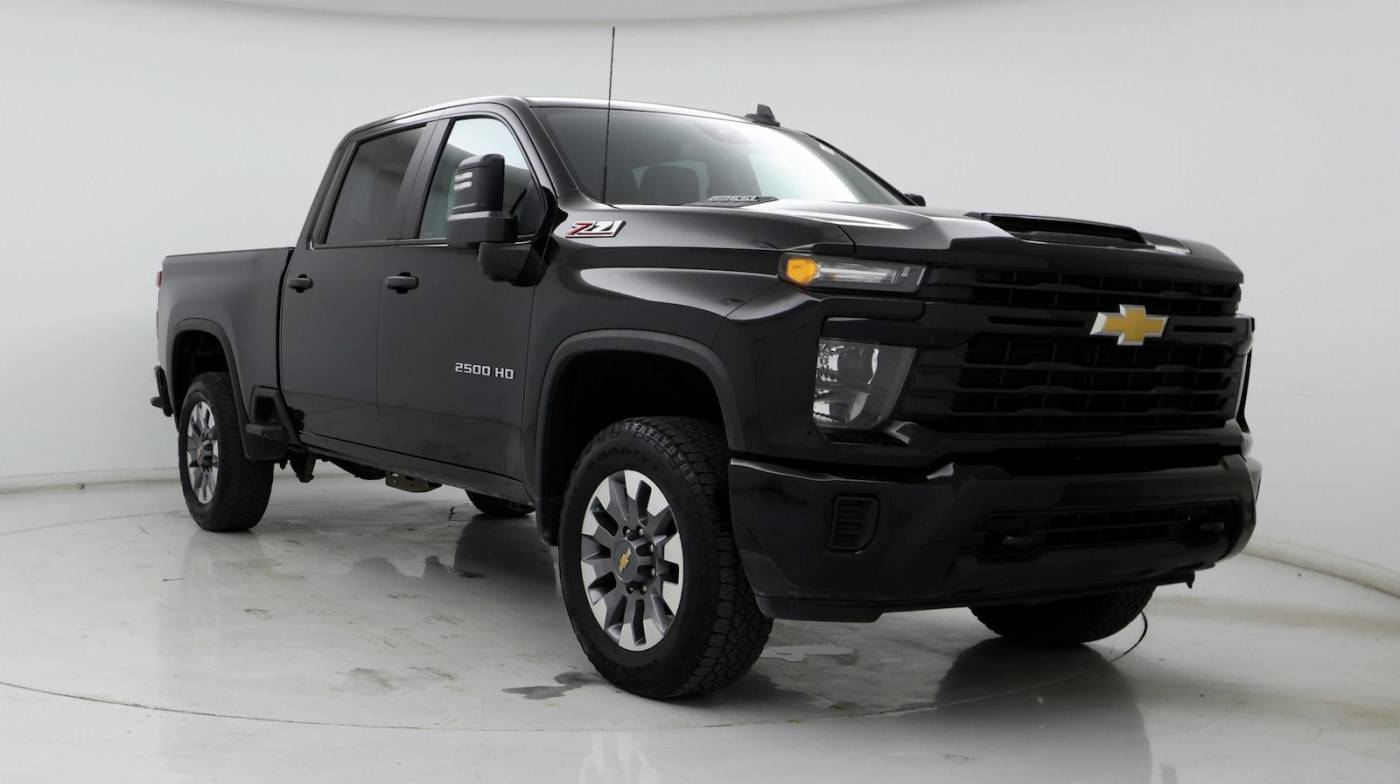 2024 Chevrolet Silverado 2500HD Custom — Pickup Truck — 39,622 mi — Louisville, KY