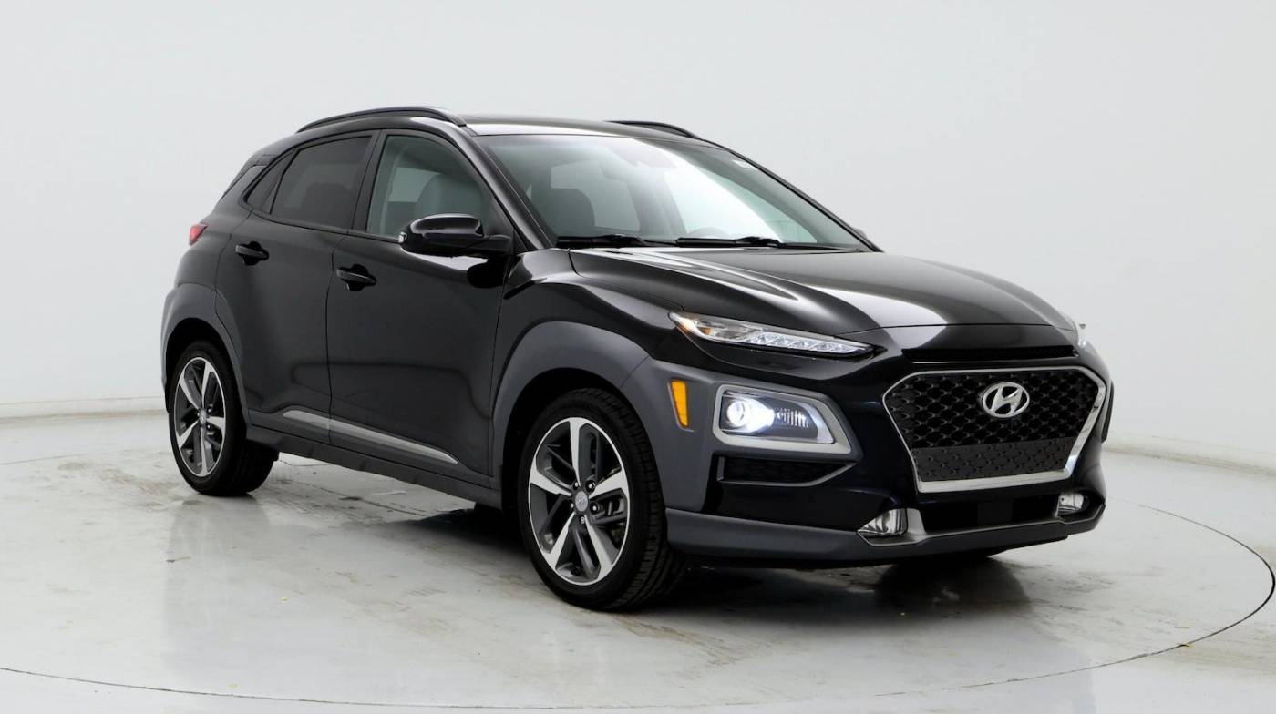 2021 Hyundai Kona Ultimate — SUV — 28,350 mi — Louisville, KY