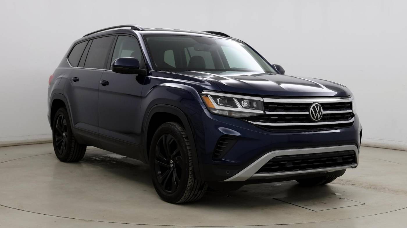 2022 Volkswagen Atlas SE with Technology — SUV — 55,049 mi — Louisville, KY