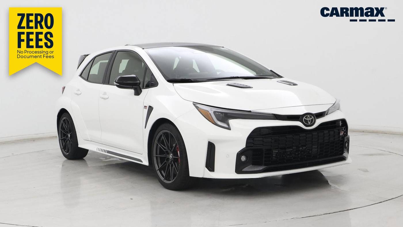 2024 Toyota GR Corolla Circuit