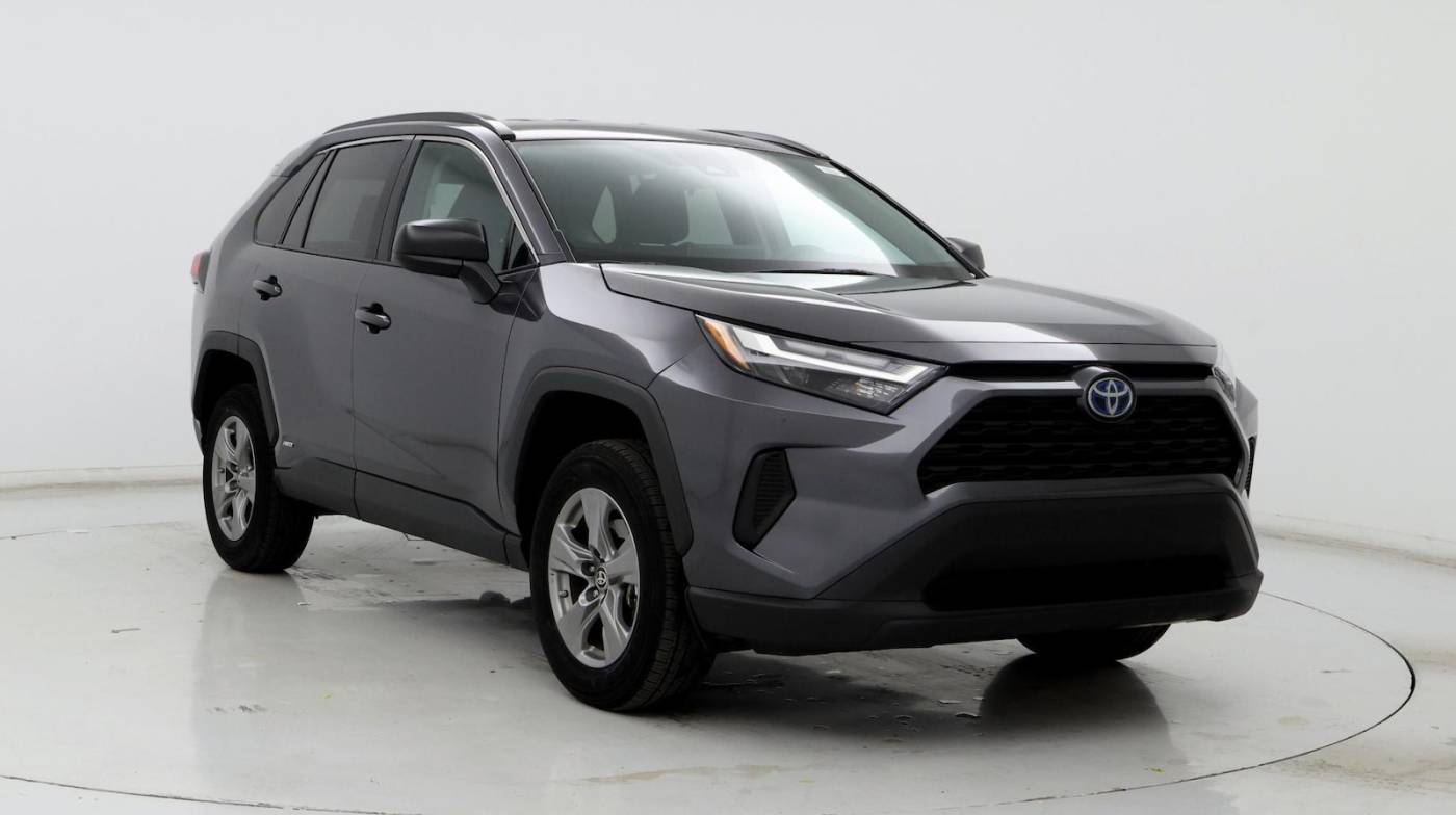 2024 Toyota RAV4 Hybrid LE — SUV — 19,204 mi — Louisville, KY