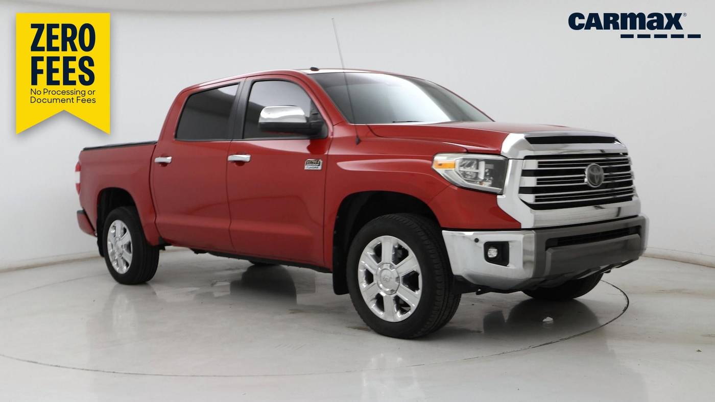 2018 Toyota Tundra Unknown