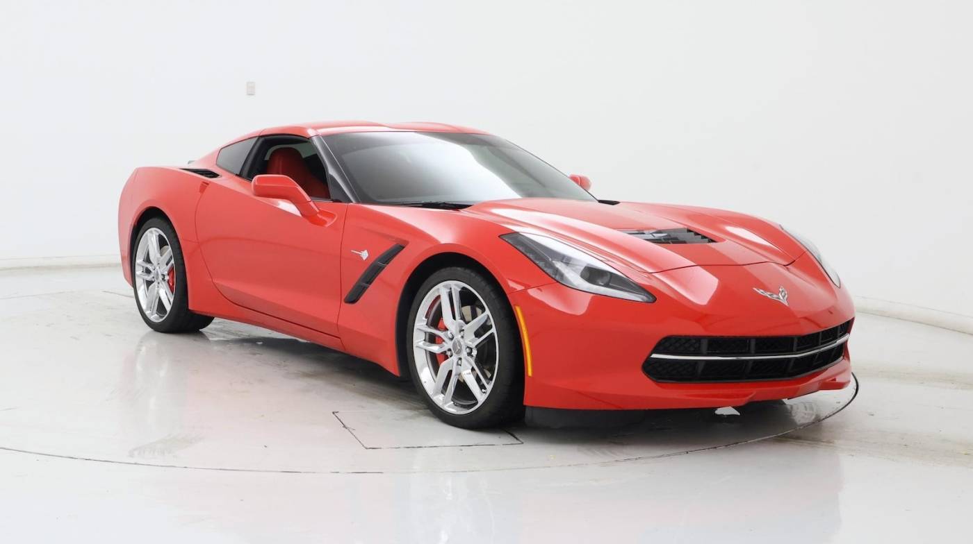 2019 Chevrolet Corvette 1LT — Coupe — 7,190 mi — Louisville, KY