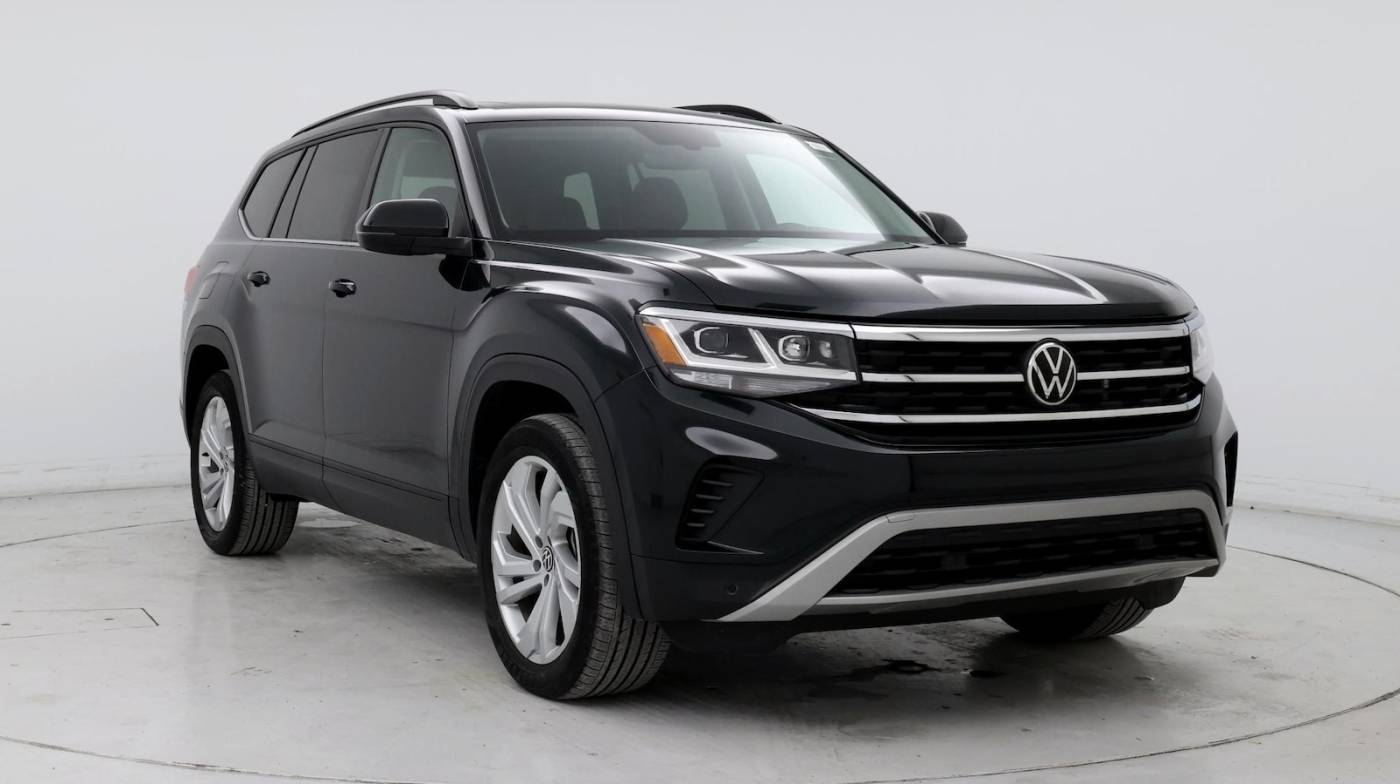 2021 Volkswagen Atlas SE with Technology — SUV — 29,265 mi — Louisville, KY