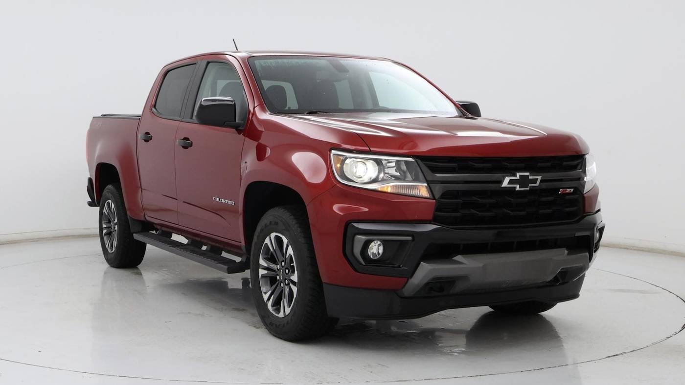 2021 Chevrolet Colorado