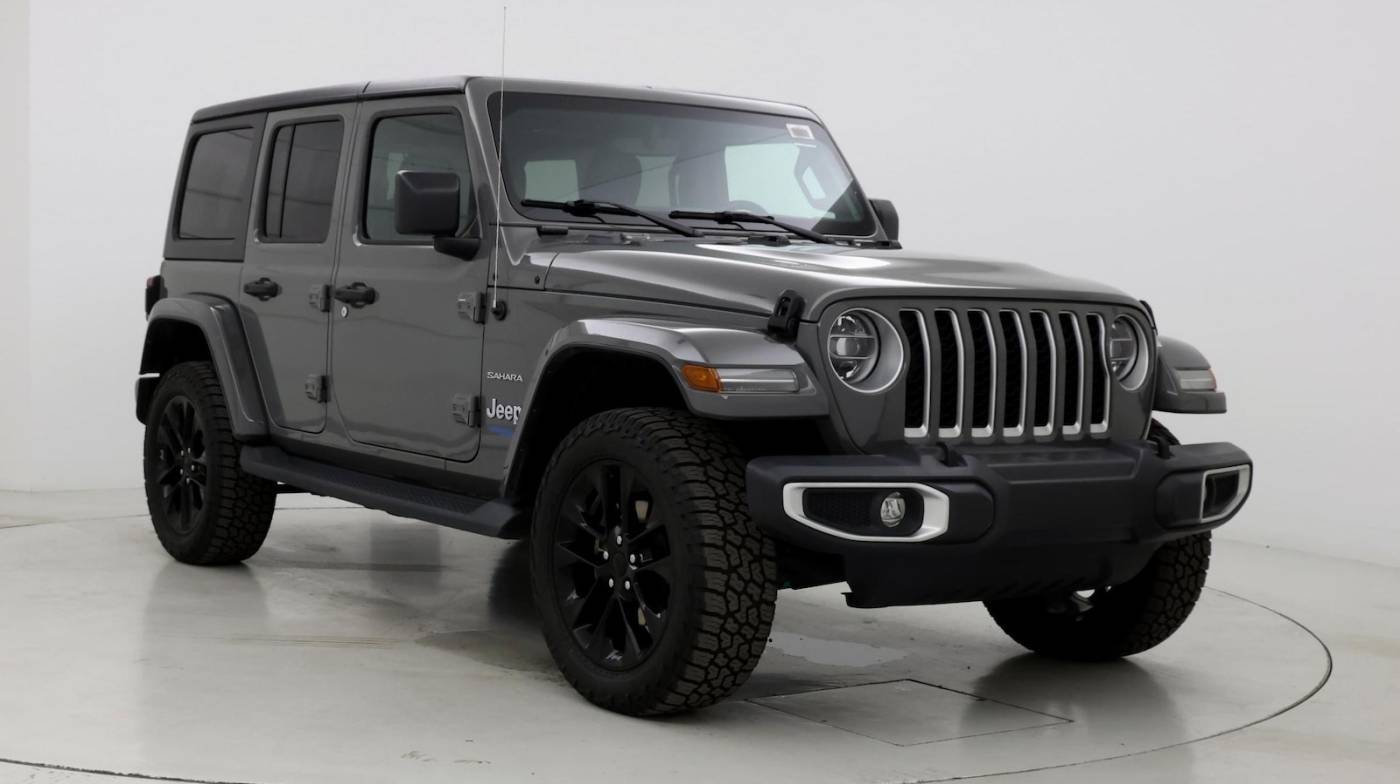 2021 Jeep Wrangler Sahara 4xe — SUV — 59,757 mi — Louisville, KY
