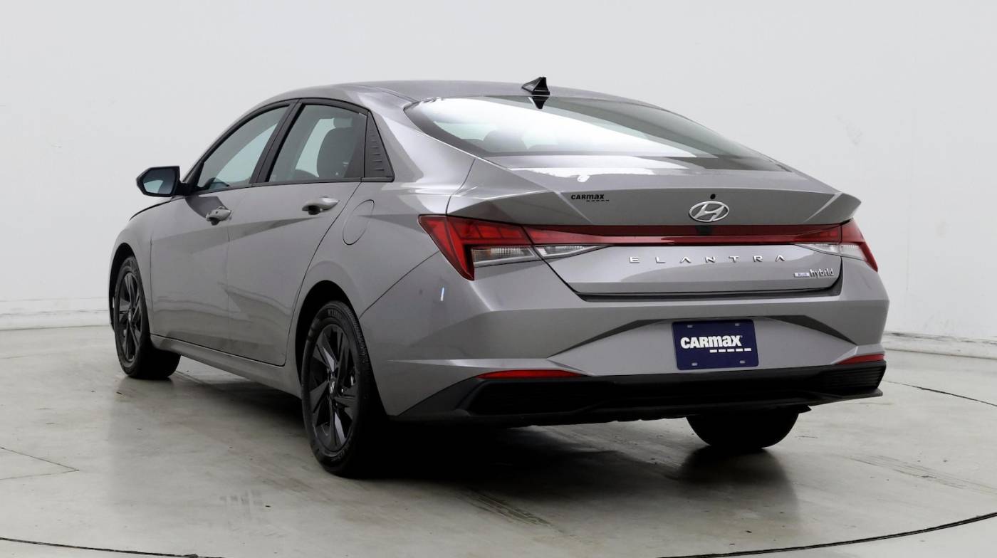 2023 Hyundai Elantra Hybrid Blue — Sedan — 57,170 mi — Louisville, KY