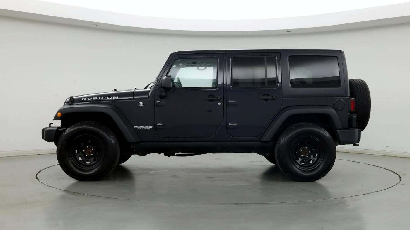 2018 Jeep Wrangler Rubicon — SUV — 91,855 mi — Louisville, KY