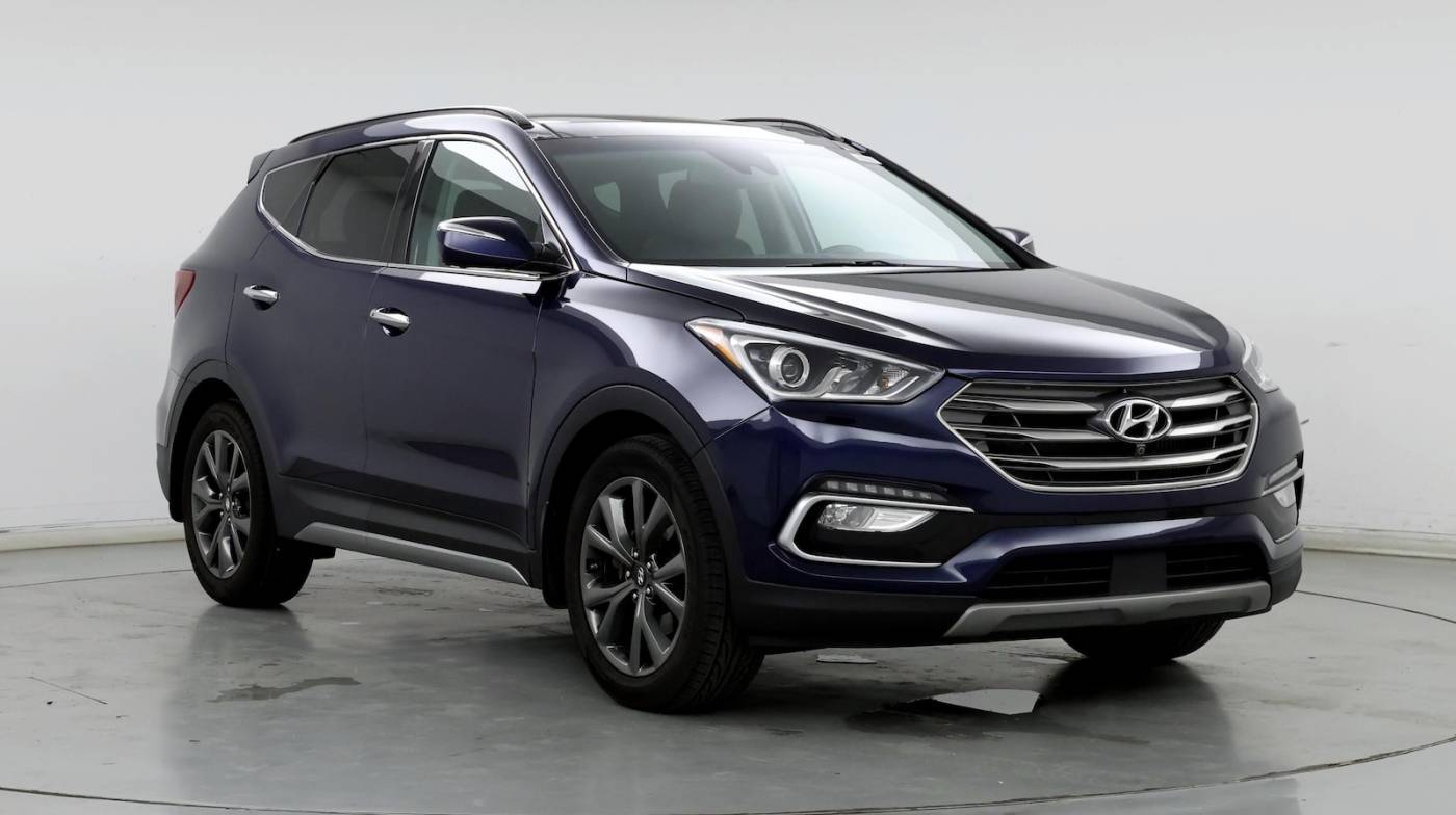 2017 Hyundai Santa Fe Sport 2.0T Ultimate — SUV — 100,486 mi — Louisville, KY