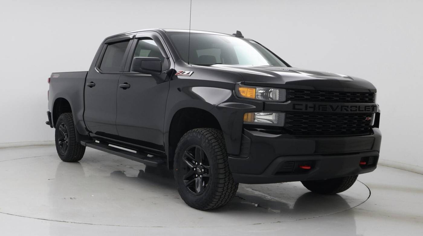 2021 Chevrolet Silverado 1500 Custom Trail Boss — Pickup Truck — 39,125 mi — Louisville, KY