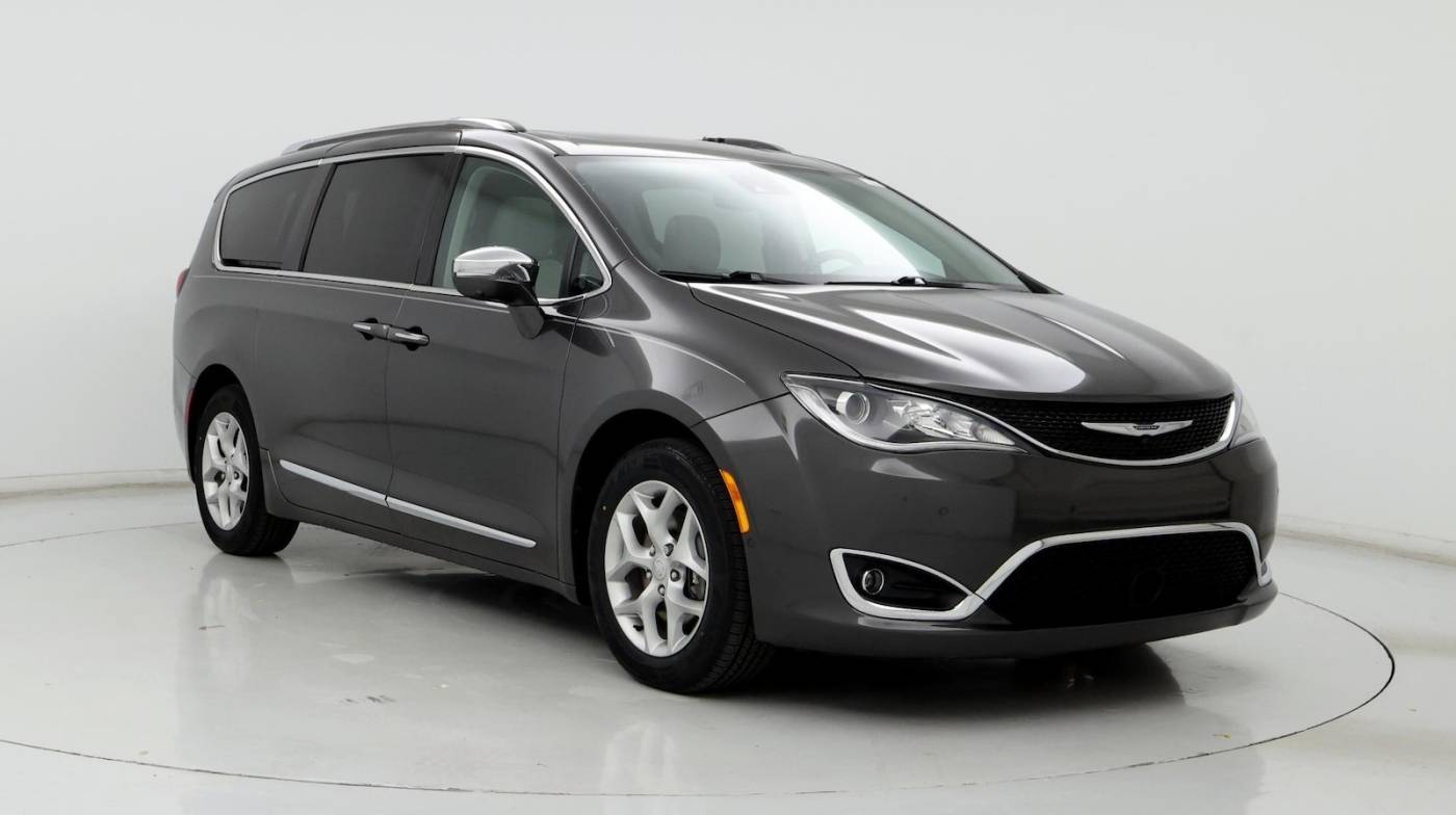 2019 Chrysler Pacifica Limited — Minivan — 34,849 mi — Louisville, KY
