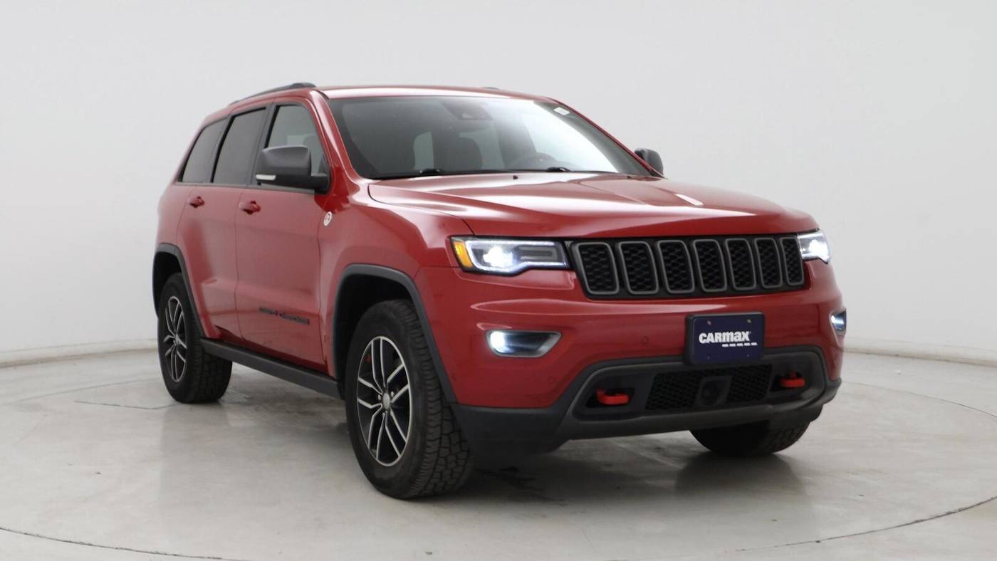 2017 Jeep Grand Cherokee Trailhawk