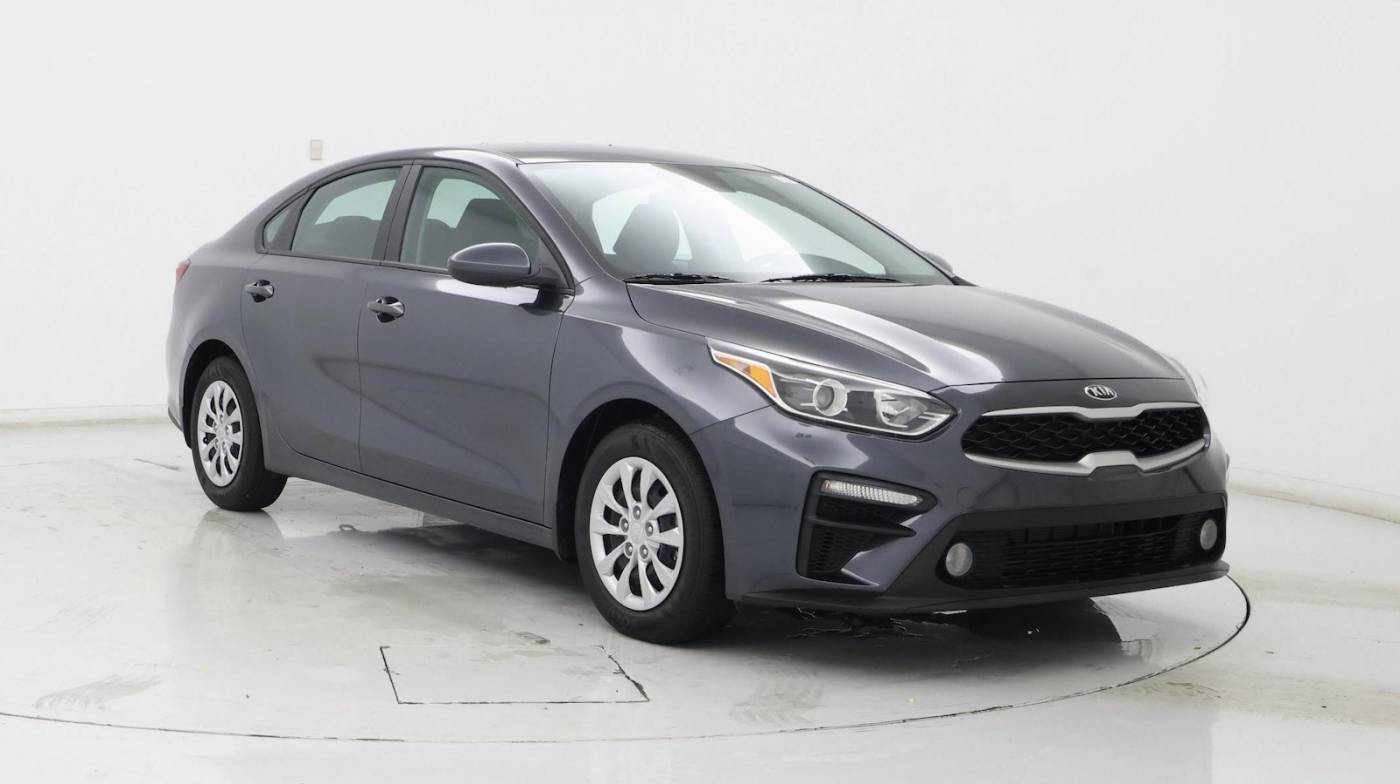 2021 Kia Forte FE — Sedan — 4,428 mi — Louisville, KY