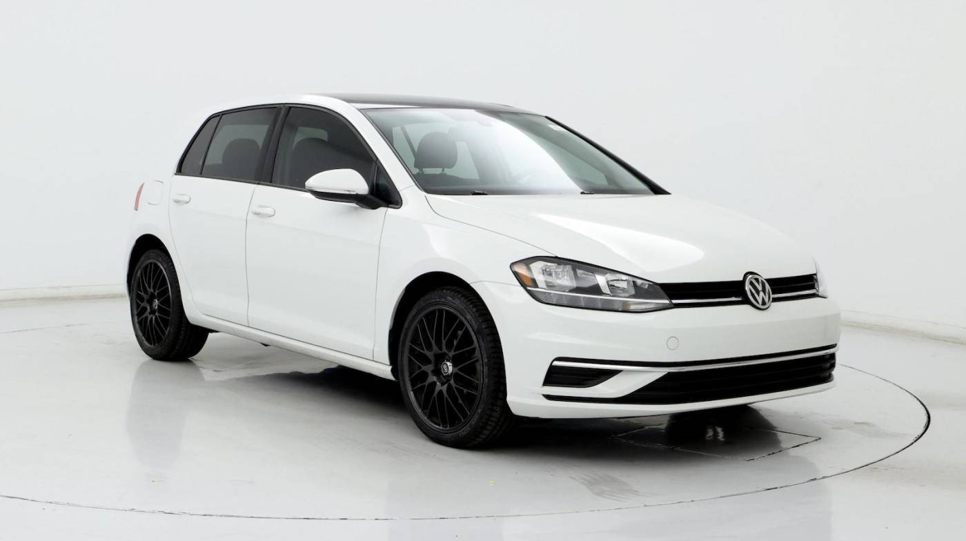 2020 Volkswagen Golf TSI — Hatchback — 44,527 mi — Louisville, KY