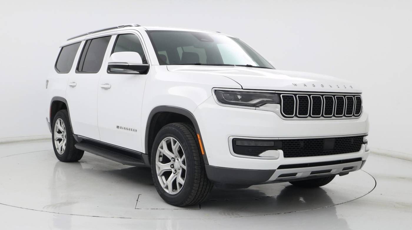 2022 Jeep Wagoneer Series II — SUV — 39,474 mi — Louisville, KY