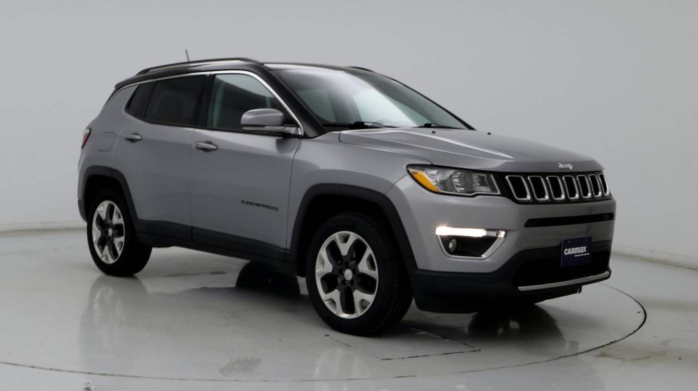 2018 Jeep Compass Limited — SUV — 82,738 mi — Louisville, KY