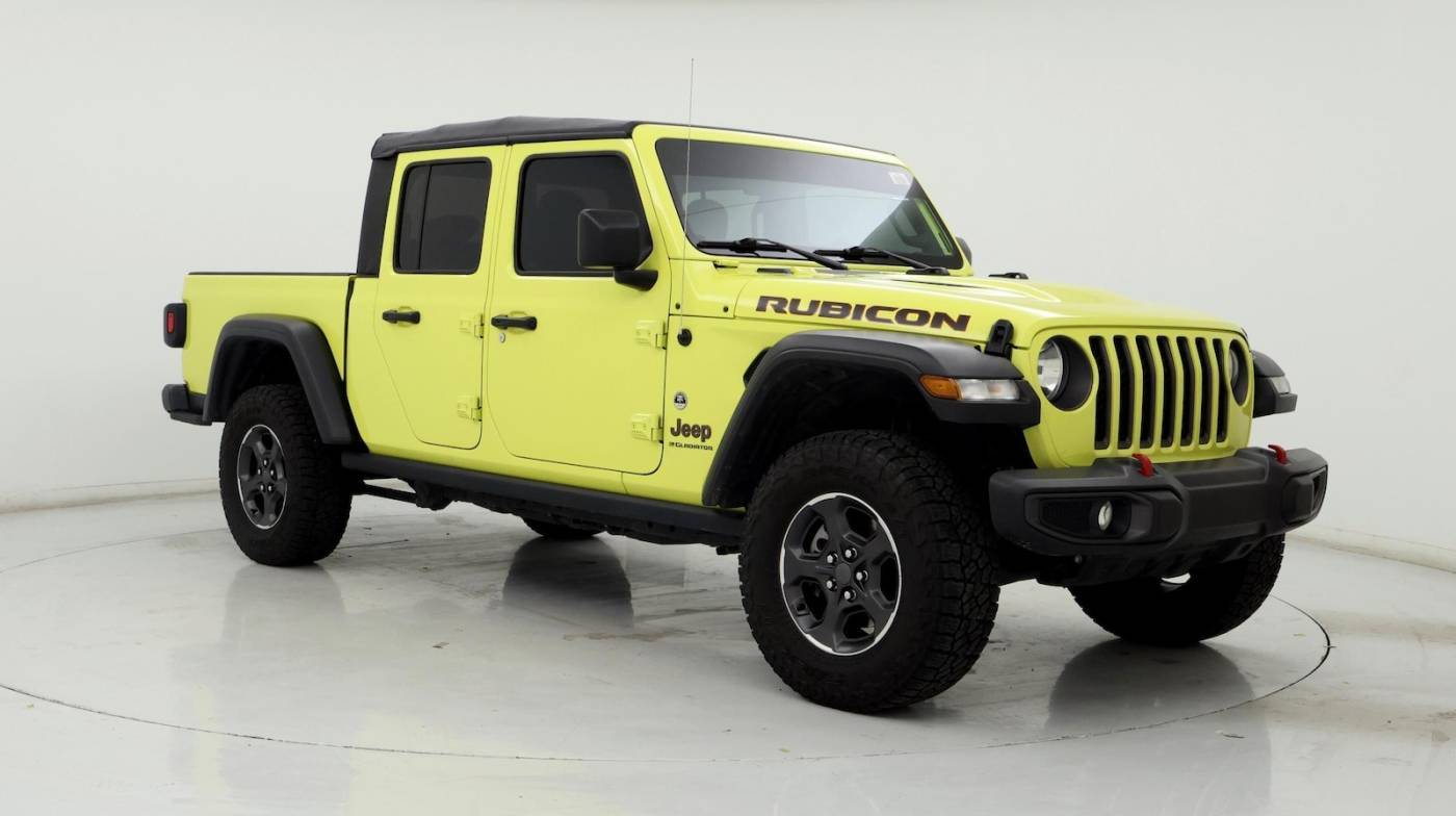 2023 Jeep Gladiator Rubicon — Pickup Truck — 35,968 mi — Louisville, KY