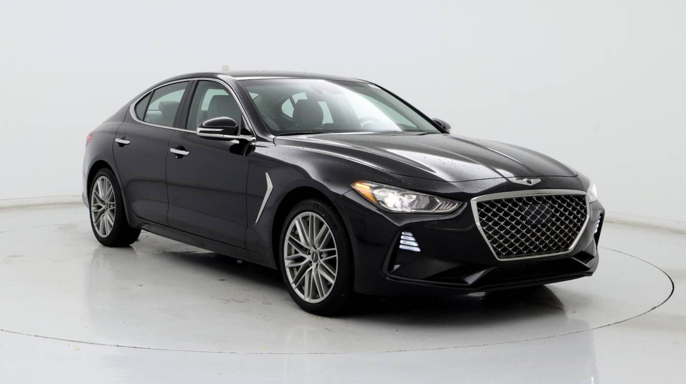 2020 Genesis G70 2.0T — Sedan — 28,165 mi — Louisville, KY
