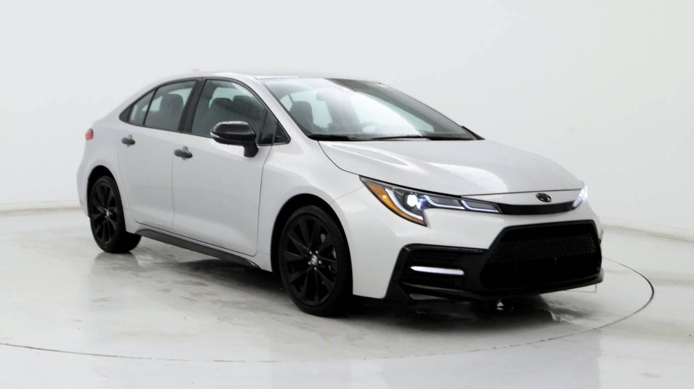 2021 Toyota Corolla Nightshade — Sedan — 33,780 mi — Louisville, KY